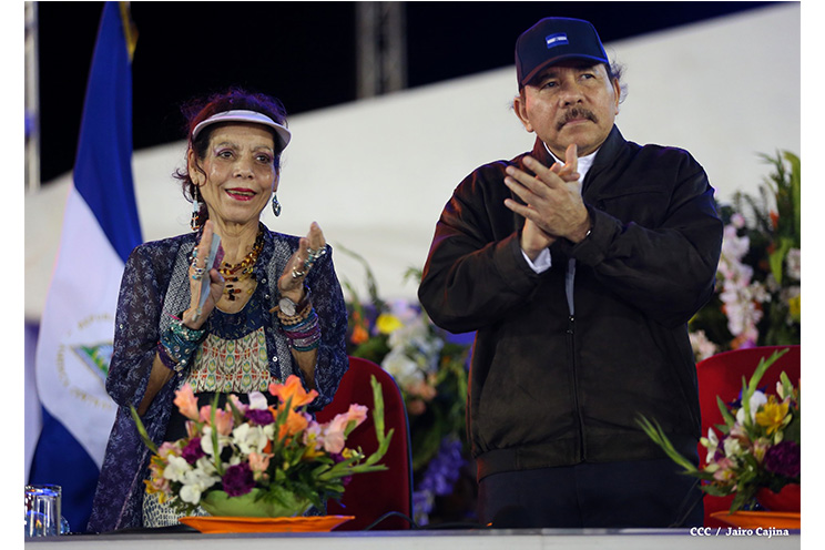 Presidente Daniel: Ejército de Nicaragua nació para la Vida