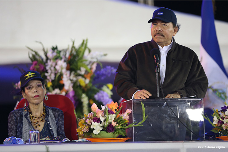 Presidente Daniel: Ejército de Nicaragua nació para la Vida