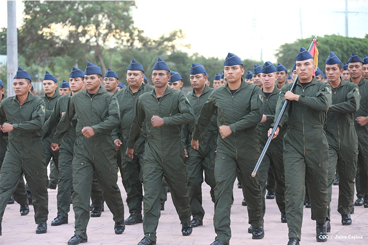 Presidente Daniel: Ejército de Nicaragua nació para la Vida