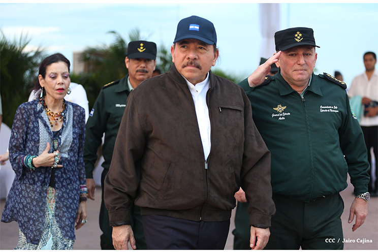 Presidente Daniel: Ejército de Nicaragua nació para la Vida