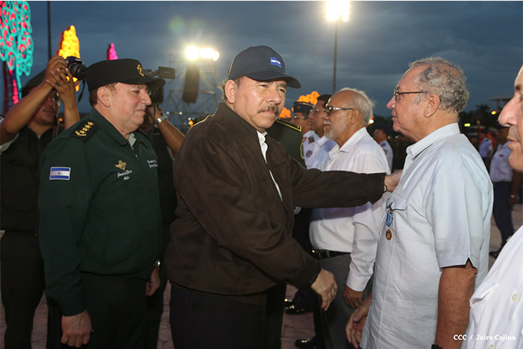 Presidente Daniel: Ejército de Nicaragua nació para la Vida