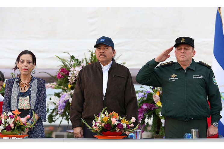 General Avilés: Fuerza Aérea seguirá defendiendo la soberanía y apoyando a las familias nicaragüenses