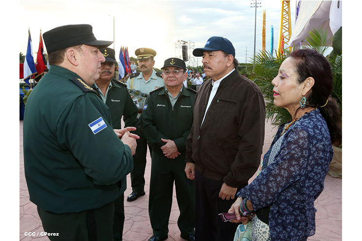 General Avilés: Fuerza Aérea seguirá defendiendo la soberanía y apoyando a las familias nicaragüenses