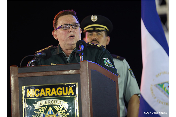 General Avilés: Fuerza Aérea seguirá defendiendo la soberanía y apoyando a las familias nicaragüenses