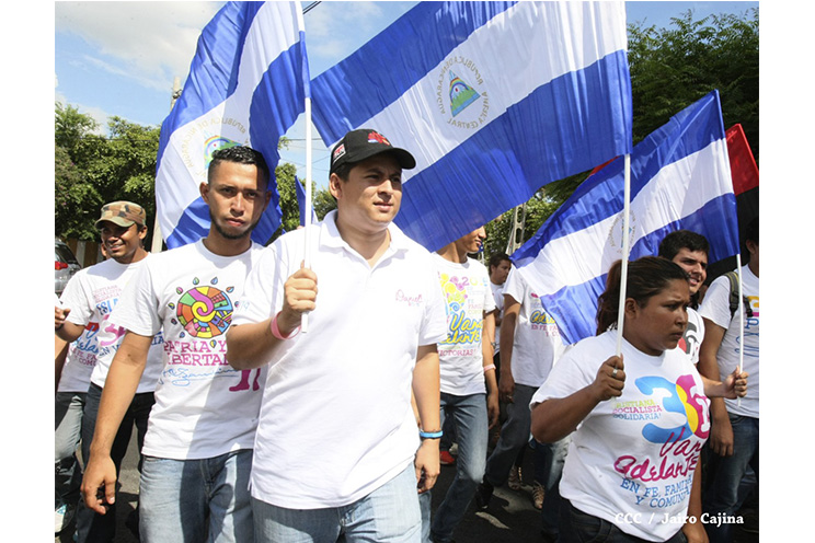 Expresan respaldo desde Nicaragua a la Revolución Ciudadana de Ecuador