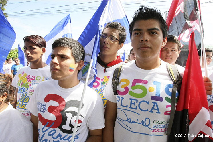 Expresan respaldo desde Nicaragua a la Revolución Ciudadana de Ecuador
