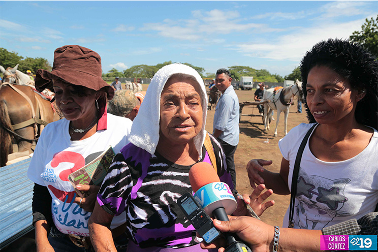 Conmemoran natalicio de Tomás con entrega de Plan Techo en Ciudad Sandino