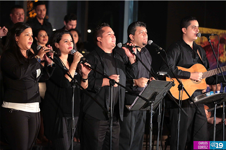 Nicaragua rinde homenaje musical a Fidel, Tomás y Chávez