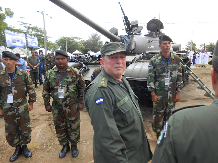 Ejército de Nicaragua continúa proceso de modernización y desarrollo