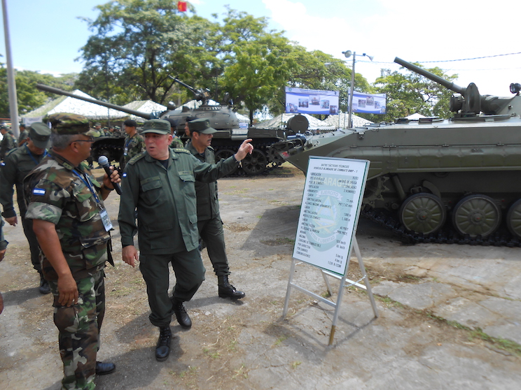Ejército de Nicaragua continúa proceso de modernización y desarrollo