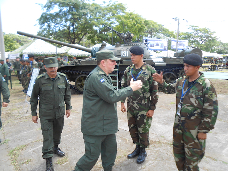 Ejército de Nicaragua continúa proceso de modernización y desarrollo