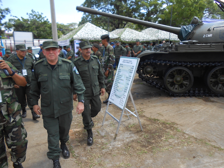 Ejército de Nicaragua continúa proceso de modernización y desarrollo