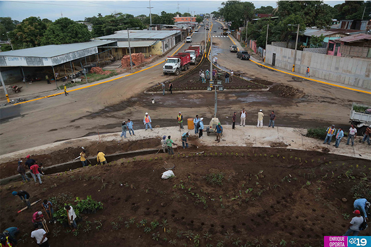 Ultiman detalles para próxima inauguración de paso a desnivel de Rubenia