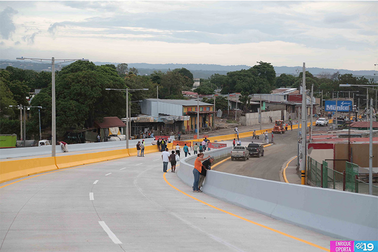 Ultiman detalles para próxima inauguración de paso a desnivel de Rubenia