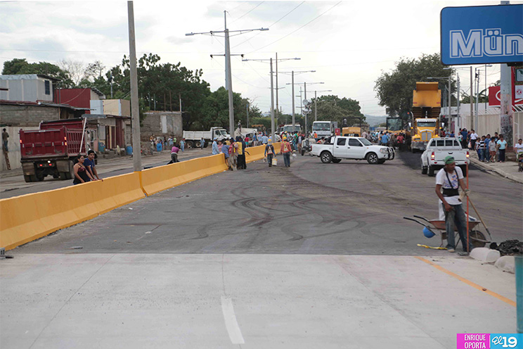Ultiman detalles para próxima inauguración de paso a desnivel de Rubenia
