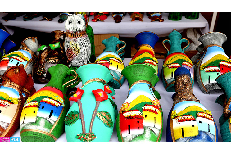 Artesanos satisfechos con feria en honor a Santo Domingo