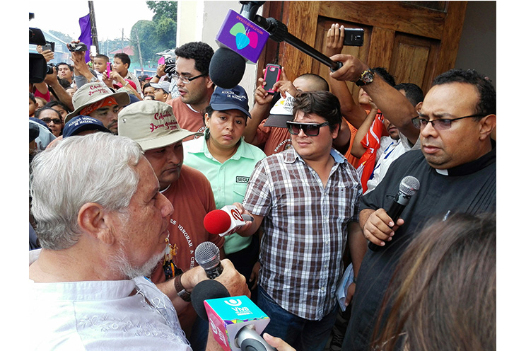 Masayas dan inicio a fiestas en honor a San Jerónimo