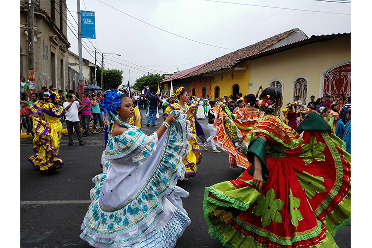 Masayas dan inicio a fiestas en honor a San Jerónimo