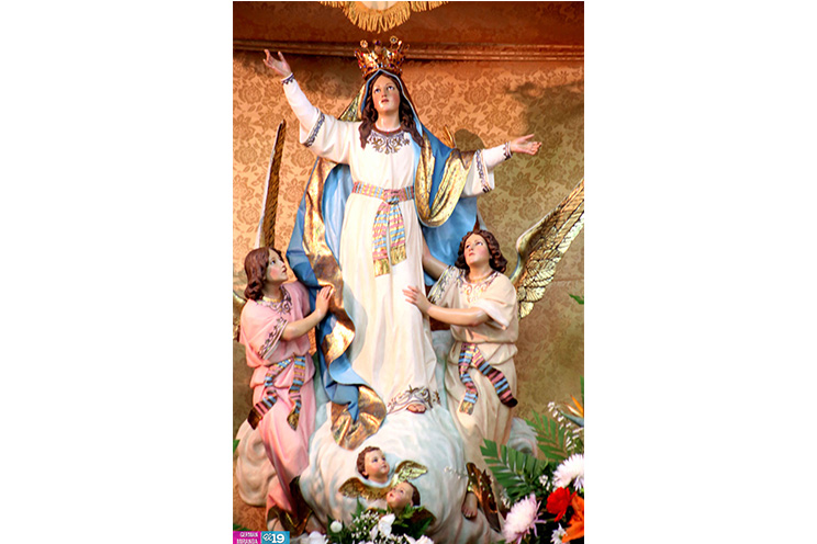 Granada celebra a Nuestra Señora de la Asunción 