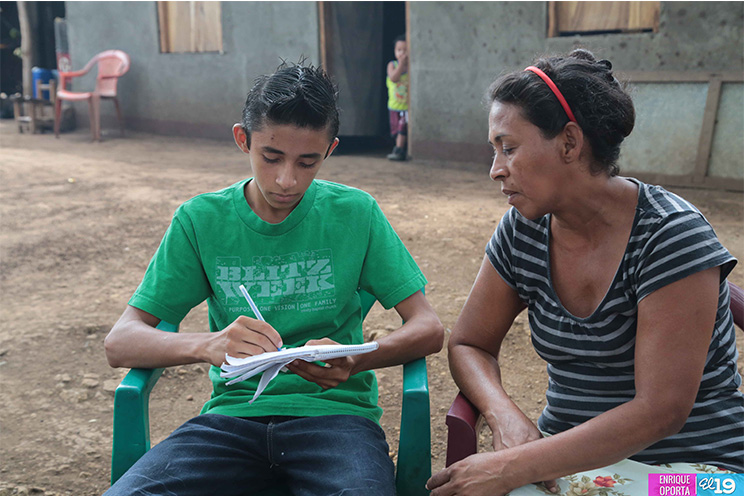La secundaria a distancia en el campo, punto de apoyo para salir de la pobreza