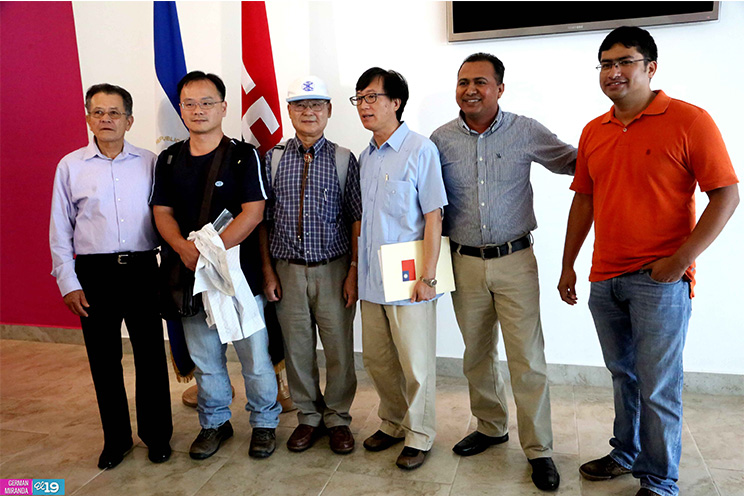 Arriban a Nicaragua expertos taiwaneses en temas de riego