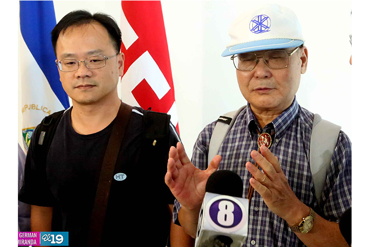 Arriban a Nicaragua expertos taiwaneses en temas de riego