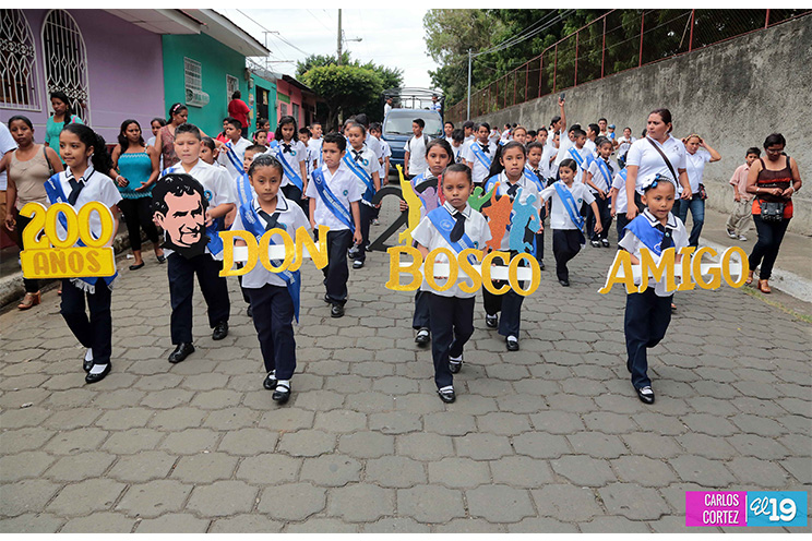 Familia salesiana celebra bicentenario del nacimiento de San Juan Bosco