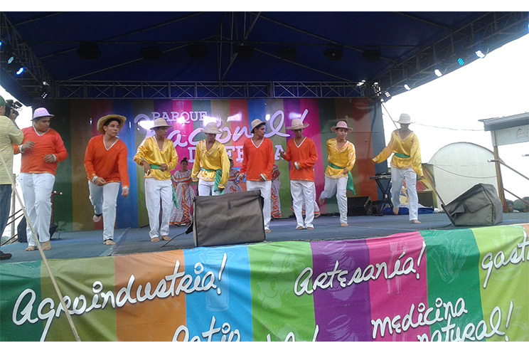 Feria en honor a Santo Domingo cierra con lleno total