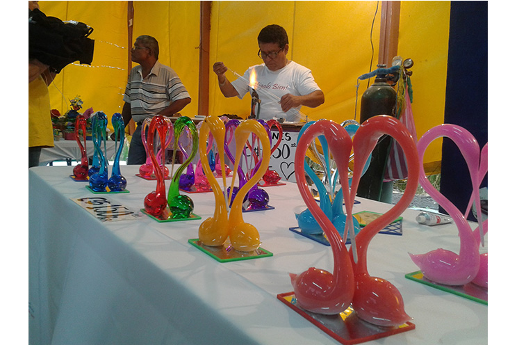 Feria en honor a Santo Domingo cierra con lleno total