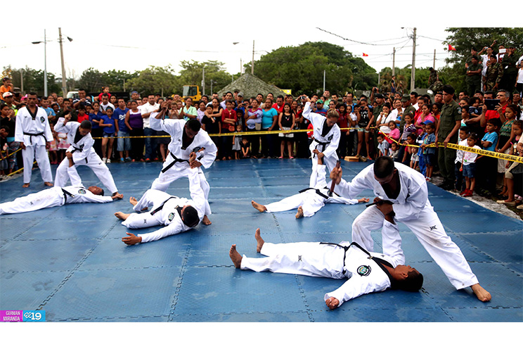 Exposición estática militar es un saludo a la historia y heroísmo del pueblo nicaragüense