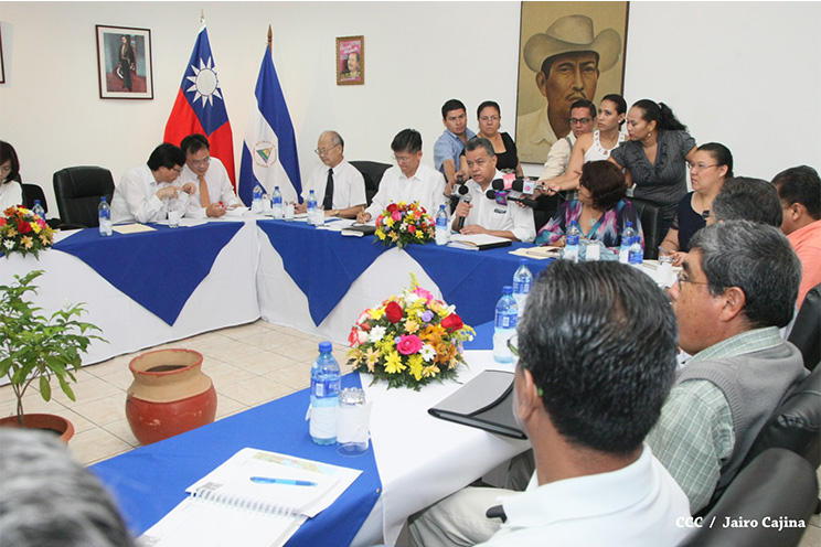 Expertos taiwaneses y autoridades nicaragüenses trazan líneas de trabajo para elaboración del Plan Nacional de Riego