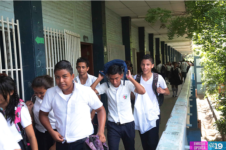 Colegios desarrollan simulacro ante terremoto