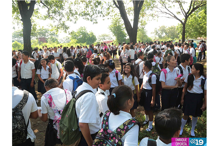 Colegios desarrollan simulacro ante terremoto