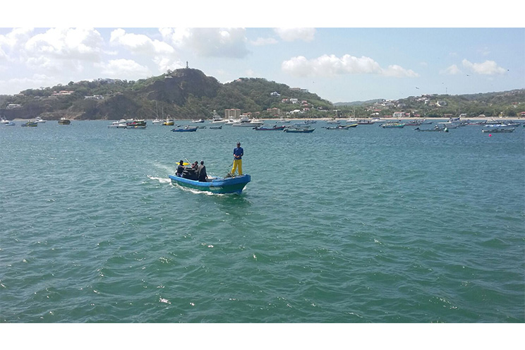 Reportan dos embarcaciones de pescadores desaparecidas en San Juan del Sur