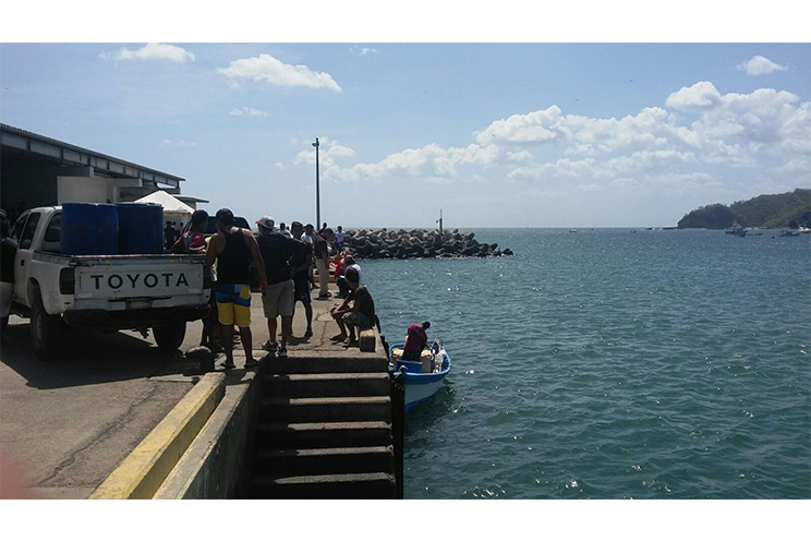 Continúa búsqueda de pescadores en San Juan del Sur