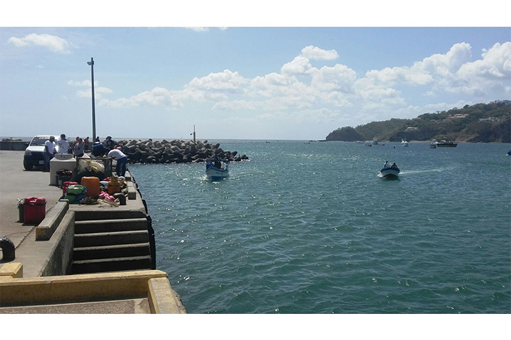 Continúa búsqueda de pescadores en San Juan del Sur