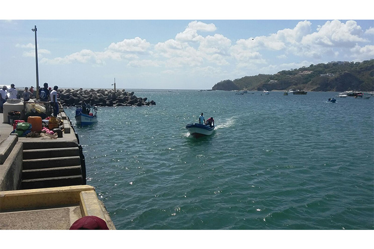 Continúa búsqueda de pescadores en San Juan del Sur