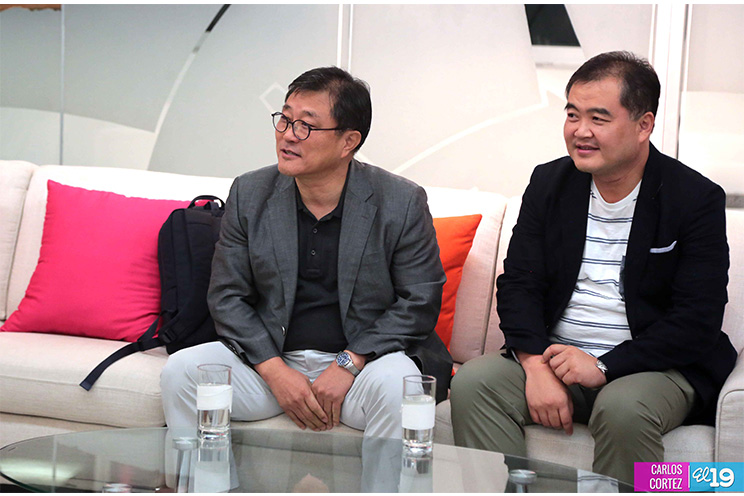 Delegación coreana llega al país para intercambio de experiencias y establecimiento de convenio de cooperación con Nicaragua