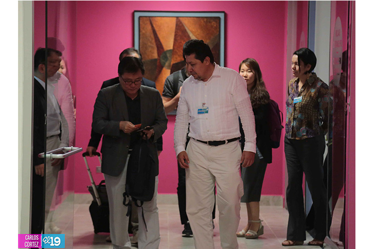 Delegación coreana llega al país para intercambio de experiencias y establecimiento de convenio de cooperación con Nicaragua