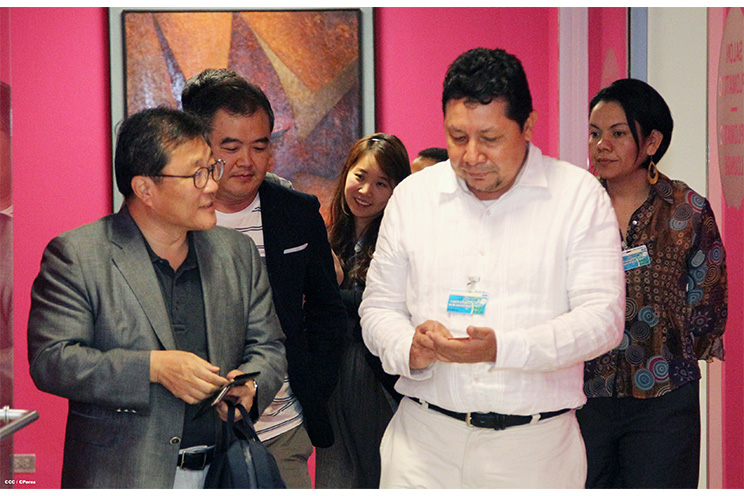 Delegación coreana llega al país para intercambio de experiencias y establecimiento de convenio de cooperación con Nicaragua