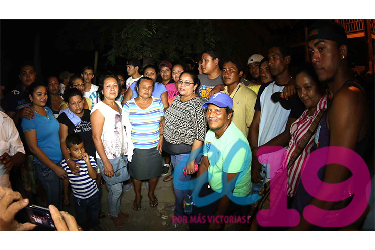 Emotivo reencuentro de pescadores con sus familiares 