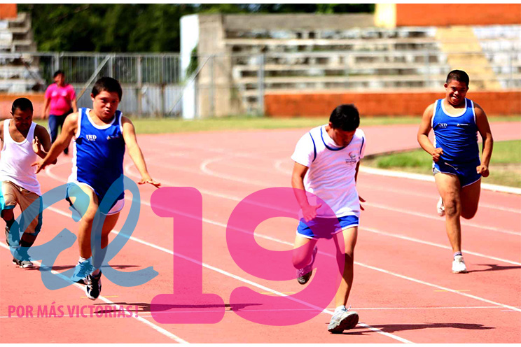 Niñez con capacidades diferentes protagoniza Campeonato Nacional de Atletismo