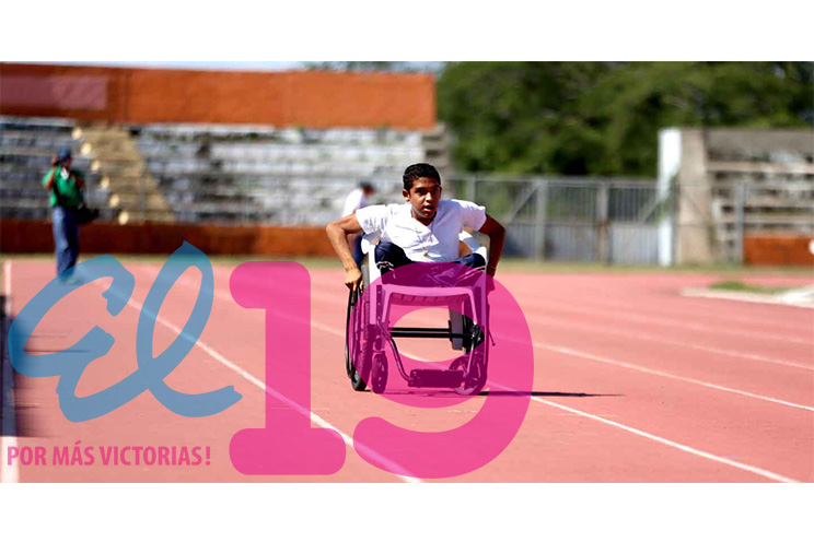 Niñez con capacidades diferentes protagoniza Campeonato Nacional de Atletismo