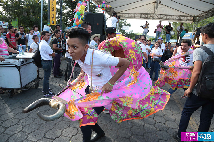 Juventud Sandinista celebra 35 años con festival “Bailando Nuestro Son”