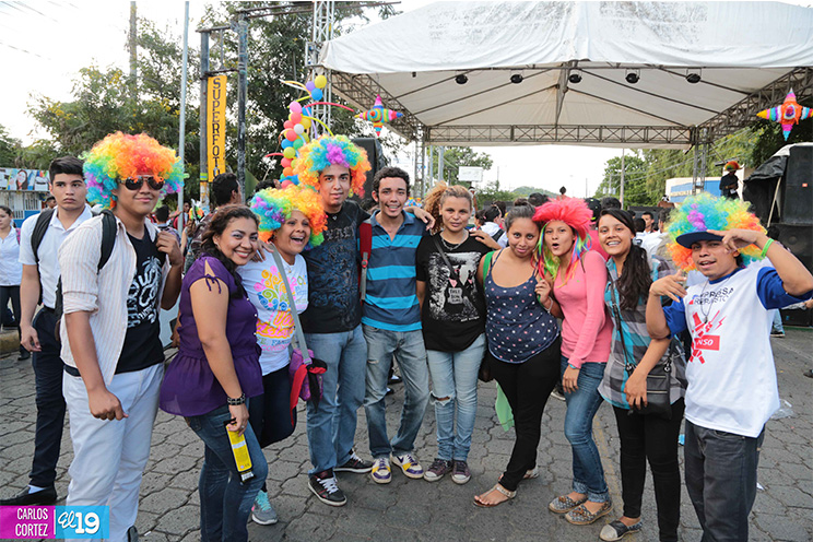 Juventud Sandinista celebra 35 años con festival “Bailando Nuestro Son”