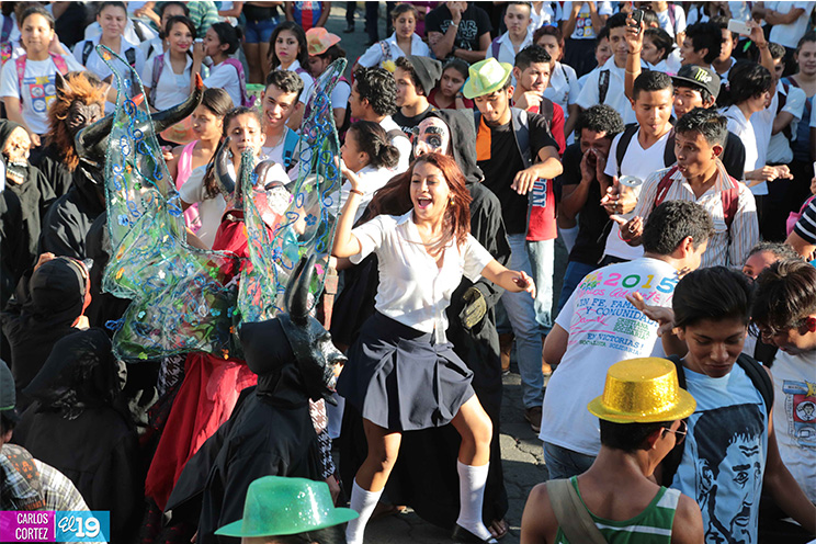 Juventud Sandinista celebra 35 años con festival “Bailando Nuestro Son”