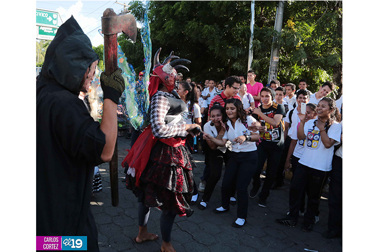 Juventud Sandinista celebra 35 años con festival “Bailando Nuestro Son”