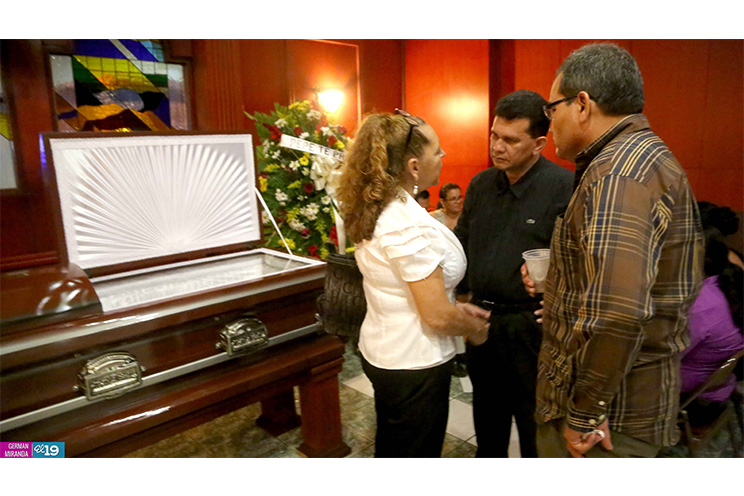 Familiares y amigos lloran la partida del precursor del Son Nica