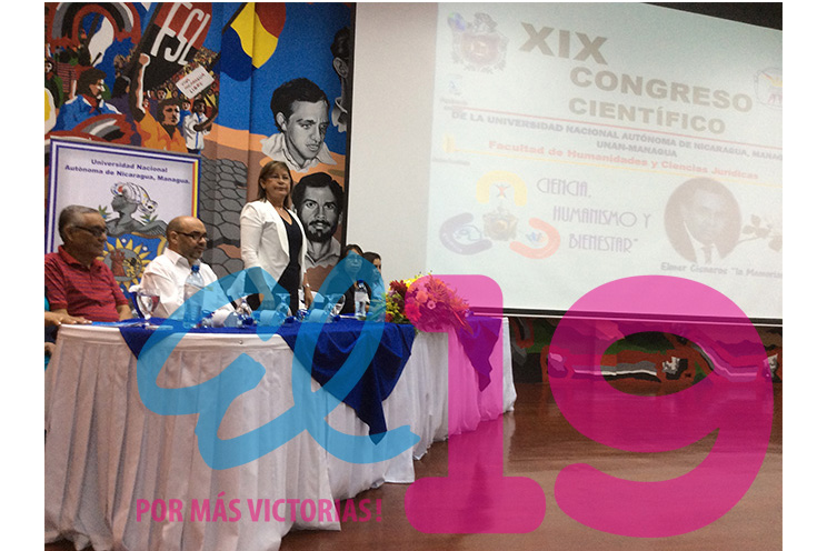 UNAN-Managua inaugura XIX Congreso Científico