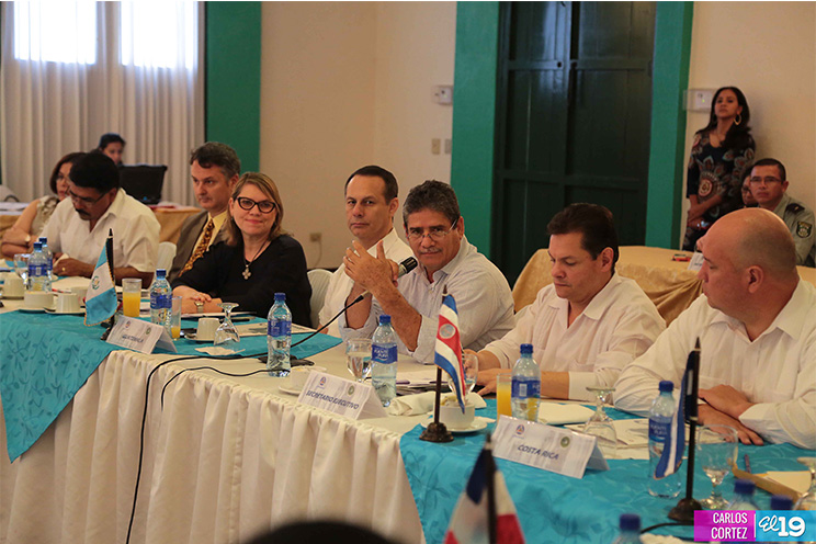 CEPREDENAC instala su tercera sesión de trabajo en el occidente de Nicaragua